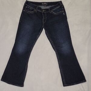 Dark Wash Denim Jeans